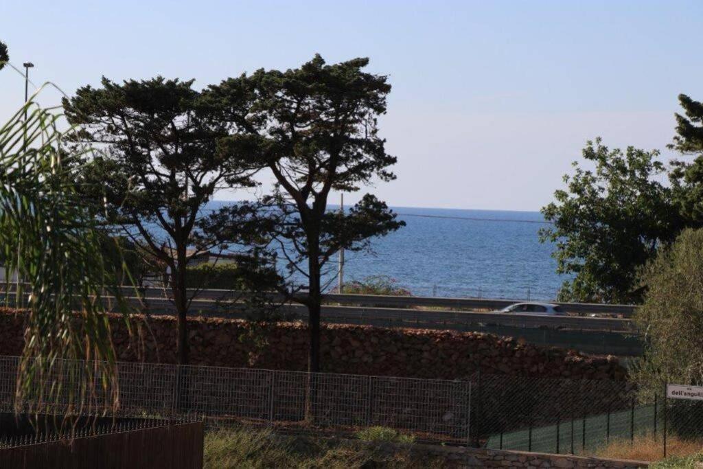Villa Cavalluccio Marino Con Piscina Idromassaggio Carini Buitenkant foto