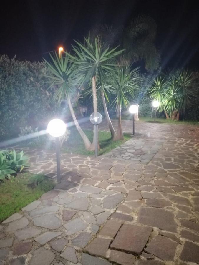 Villa Cavalluccio Marino Con Piscina Idromassaggio Carini Buitenkant foto
