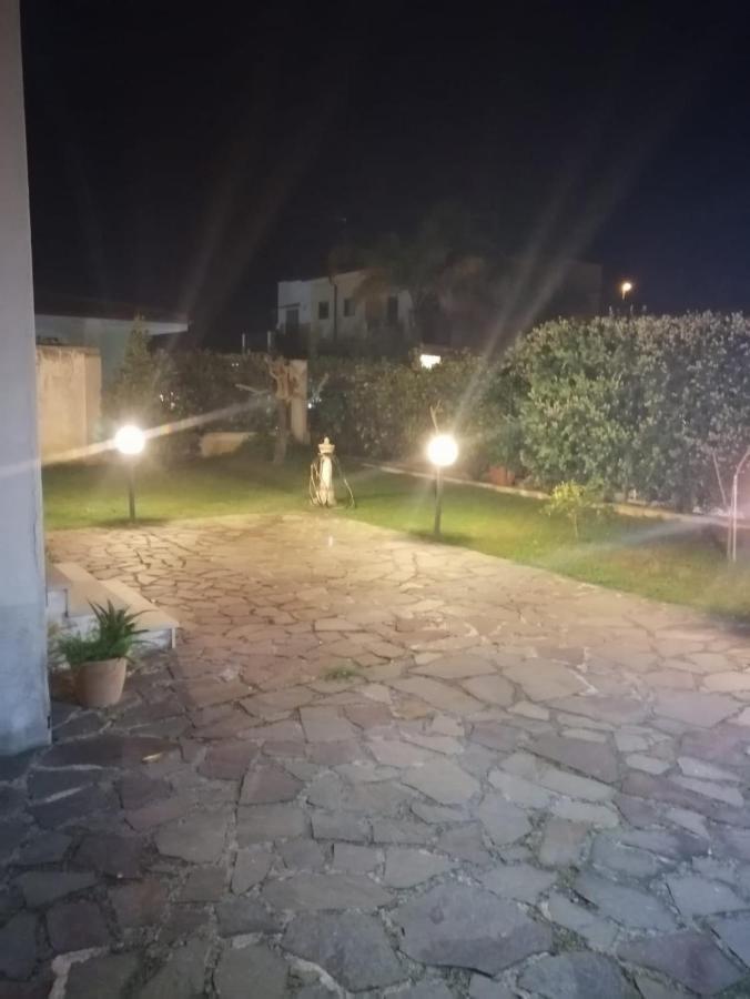 Villa Cavalluccio Marino Con Piscina Idromassaggio Carini Buitenkant foto