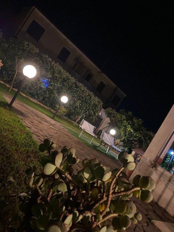 Villa Cavalluccio Marino Con Piscina Idromassaggio Carini Buitenkant foto