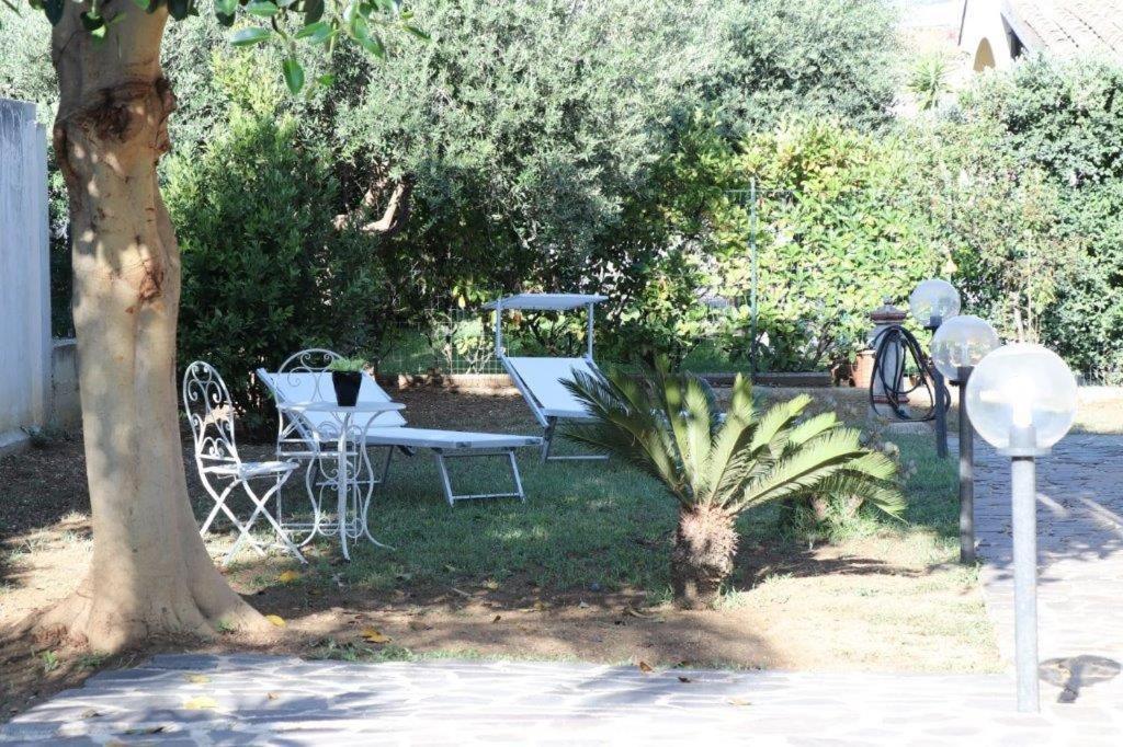 Villa Cavalluccio Marino Con Piscina Idromassaggio Carini Buitenkant foto