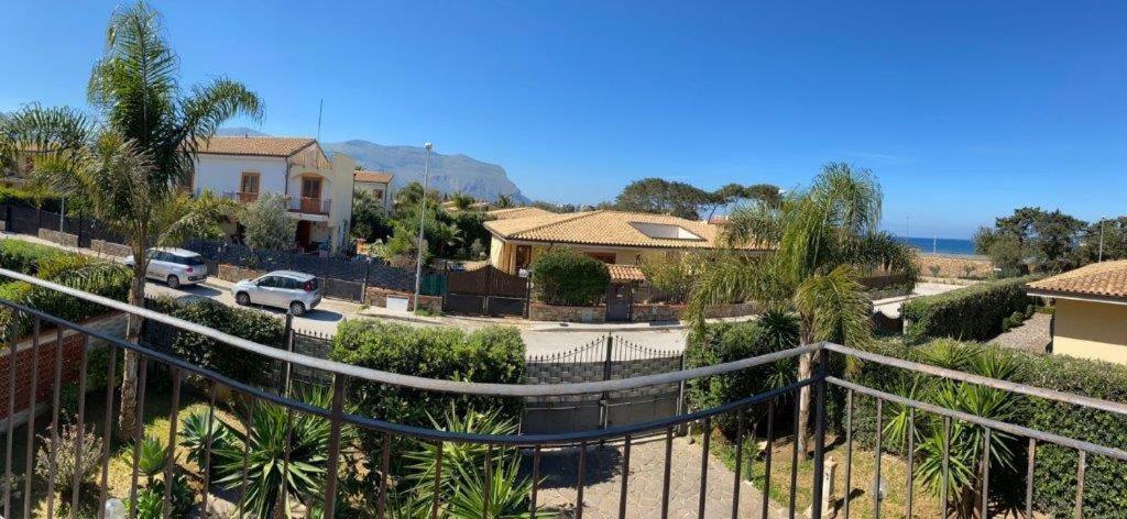 Villa Cavalluccio Marino Con Piscina Idromassaggio Carini Buitenkant foto