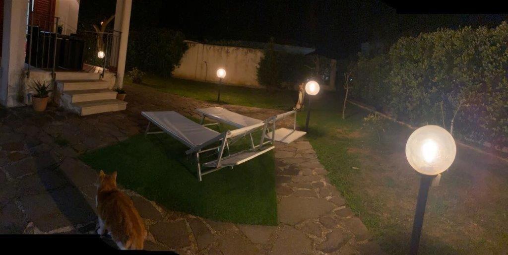 Villa Cavalluccio Marino Con Piscina Idromassaggio Carini Buitenkant foto